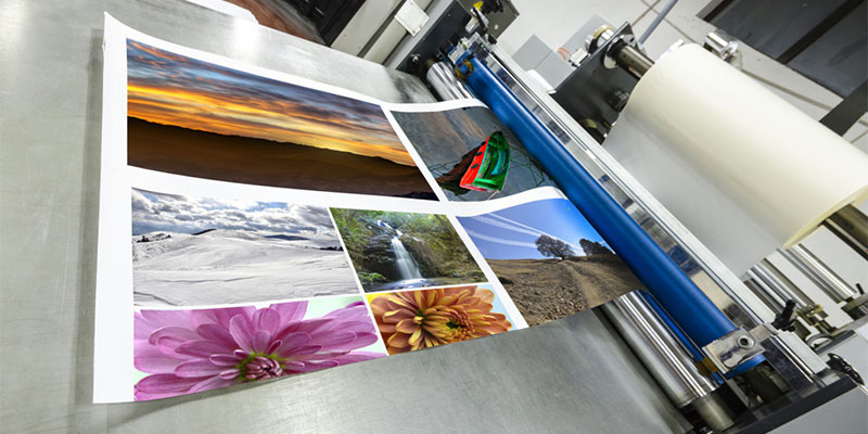 laminating photo