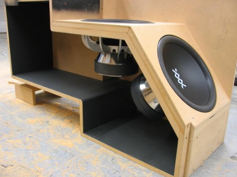 What Type Of Material Is Best To Use To Build A Subwoofer Box - Want